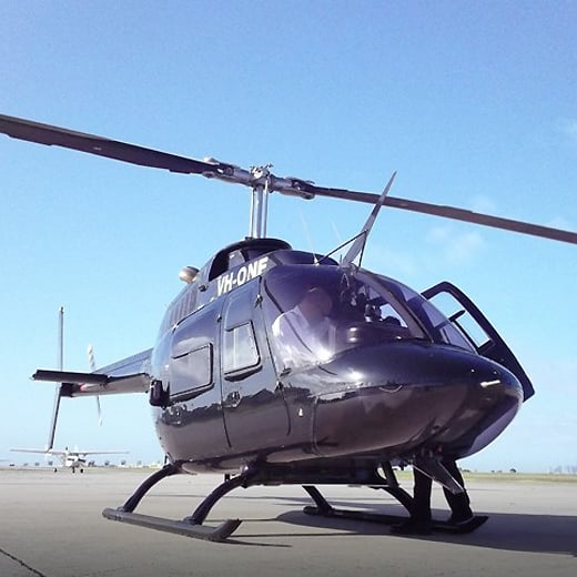 Helicopter transfers